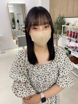 ミリ 奈良店(mm) 顔周りカット/髪質改善/奈良/近鉄奈良