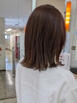 エイムヘアメイク 舟入店 ベージュカラー+カット