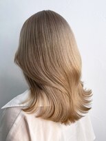 アルバム 新宿(ALBUM SHINJUKU)&nbsp;ミルクティーミディ_ピンクベージュインナーグレージュ_ba416311