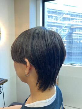 アフロディーテギンザ 神保町(APHRODITE GINZA) アッシュブラック/カルマパーマ［御茶ノ水/神保町］