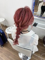 リレーション(Relation)&nbsp;編みおろしヘア