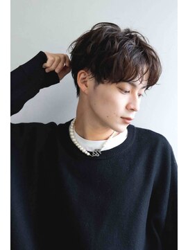 リシェール(Reciel) メンズ　パーマスタイル　20代30代40代◎練馬