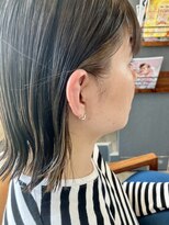 アンバー(amber)&nbsp;切りっぱなしボブ