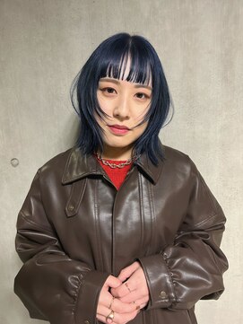 ヘアーデザイン アルエ(HAIR×design ARUE) deep Blue