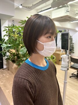 オーシャン(Ocean) 【OceanHair&Life 田中愛梨】ナチュラル透明感3Dハイライト