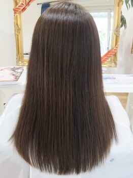 ペッピィキャビット(PeppyCavit)の写真/【福山/新市】お客様の髪の状態に合わせて選択できる、5種類のトリートメントメニューで美髪が手に入る♪
