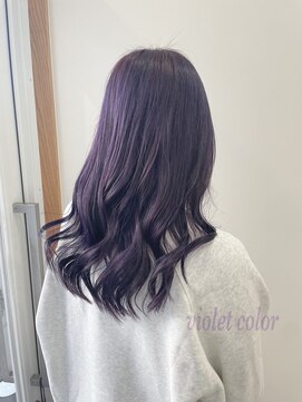 オーシー 志比口店(O'sea) #violet color