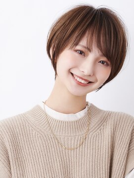 ウルア 吉祥寺店(ULUA) 【スタイリング簡単☆】大人美人ショート☆くびれショート吉祥寺