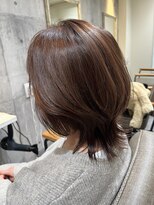 パダ(PADA)&nbsp;ひし形レイヤーボブ♪