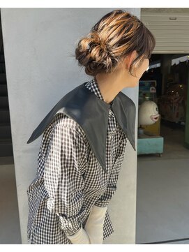 ロチカバイドールヘアー 心斎橋(Rotika by Doll hair) ふわふわ団子