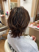 アメイジングヘアー 中沢店(AMAZING HAIR) ウルフパーマ/ウルフレイヤー/エアリー/20代30代40代50代