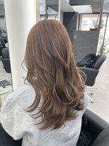 アルドーレ(Ardore)&nbsp;ブリーチなしダブルカラー☆ミルクティーベージュ