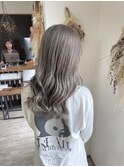 #ブリーチ#ヘアカラー