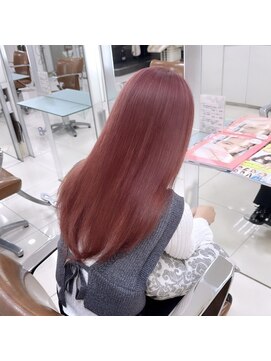 フォルテ 中田店 ピンクカラー