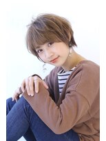 オーロ 千里山店(ORO)&nbsp;20代30代40代50代シアーカラー姫カットセミディカールショート