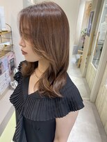 トゥーリ 長崎住吉店(tuuli)&nbsp;顔まわりレイヤースタイル♪Narito