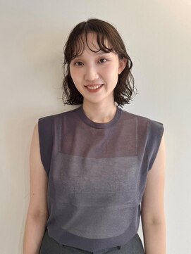 メルト 西梅田店(melt) #ニュアンスパーマ #ボブパーマ