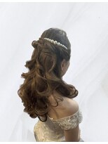 ラフウィーブ(Laugh Weave)&nbsp;ハーフアップ