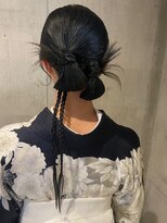 エイミー 伏見店(aemii) 韓国風タイトヘア