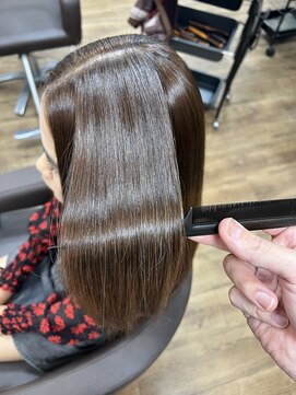ヘアーズ ジェイジェイ Hairs JJ 長田店 美髪ストレート髪