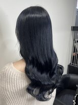 ヘアーデザイン ジェルム(Hair Design germe)&nbsp;ぶるーぶらっく / YUDU