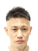 スキンフェードソフトモヒカンスタイル