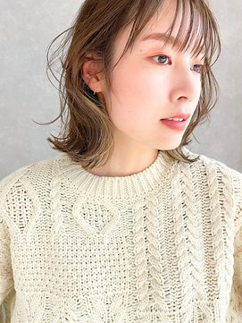 オブジェ シエル(obje't ciel) 【obje’t ciel】外ハネ medium layer【暮石　唯】