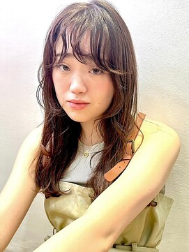 イーストハムアネーロ(EAST HAM anello) ナチュラルブラウン/ふんわりウェーブ