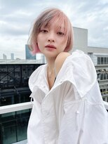 オブヘアー オモテサンドウ(Of HAIR OMOTESANDo) ボブウルフ／顔まわりレイヤー／フェイスレイヤー／レイヤーボブ