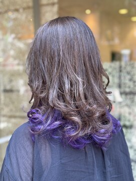 ラポート(Rapport) インナーカラー