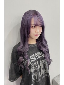 ルシードスタイルベル(LUCID STYEL BELLE) ラベンダーアッシュ