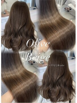 アイシー 表参道(ICY) オリーブベージュ