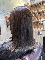 チアー ヘアリラクゼーション(cheer HAIRRELAXATION)&nbsp;外ハネミディアム