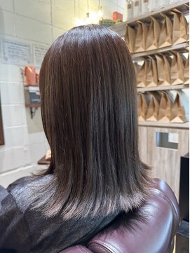 チアー ヘアリラクゼーション(cheer HAIRRELAXATION) 外ハネミディアム