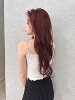 ビームズヘア 藤が丘店(Bee Ms HAIR)&nbsp;ゆるふわロングベージュカラーブリーチしない透明感カラー