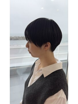 ポテトエル(ポテトL) 丸みショート