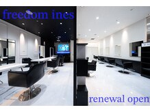 2024.7/4 freedom ines福山駅前店　renewal open