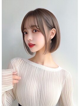 ライズ ネックス ザ サロン 渋谷(LIZE nex the salon) 小顔ショート#渋谷#ショート#ボブルフ#髪質改善#レイヤーカット