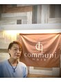 コミュニヘア(communi Hair) アキヨシノ 