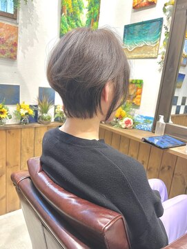 ベコホーム(BE CO HOME) 透明感!!クールめなショートボブ♪