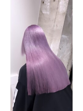 モニカ 原宿店(MONIQA) 紫カラー