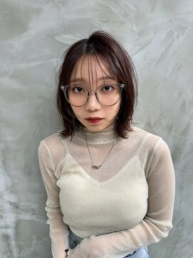 ロンドルーチェ 心斎橋(Lond luce) 大人ガーリー×似合わせカット【髪質改善／縮毛矯正】