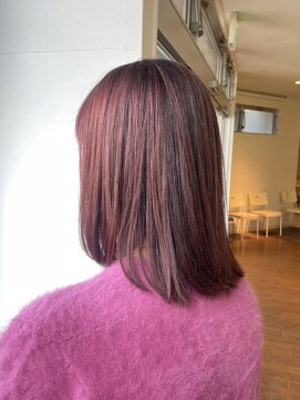 ツゥー美容室 くずは店 髪質改善水素カラー