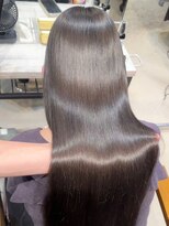 ロイス 神宮前(ROIS)&nbsp;ケアブリーチ/ミルクティーベージュ/髪質改善トリートメント/