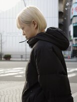 ゼスト クレス(ZEST Cres)&nbsp;【立川CRESまなと】メンズブロンドボブ