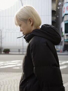 ゼスト クレス(ZEST Cres) 【立川CRESまなと】メンズブロンドボブ