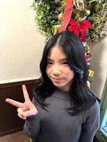 ヘアーズ ラブリージョブリー(hair's Lovely Jubbly) 【玉木】韓国巻き ヨシンモリ