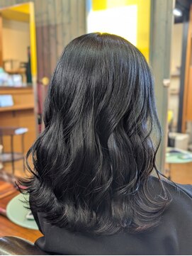 ジョカーレ(giocare) セミロングレイヤー