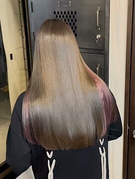 ファブ バイ ルミ(Fab by Lumi) うる艶トリートメント/縮毛矯正/韓国風スタイル