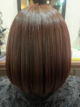 ケアーズ 千葉店(CARES) 白髪染め/ヘッドスパ/髪質改善/縮毛矯正[千葉駅/髪質改善]